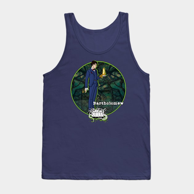 Bartholomew Tank Top by How We Roll Podcast